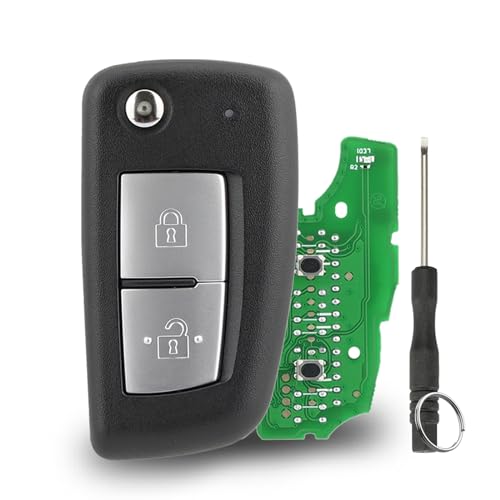 433 MHz PCF7961M Remote Control Key for Nissan