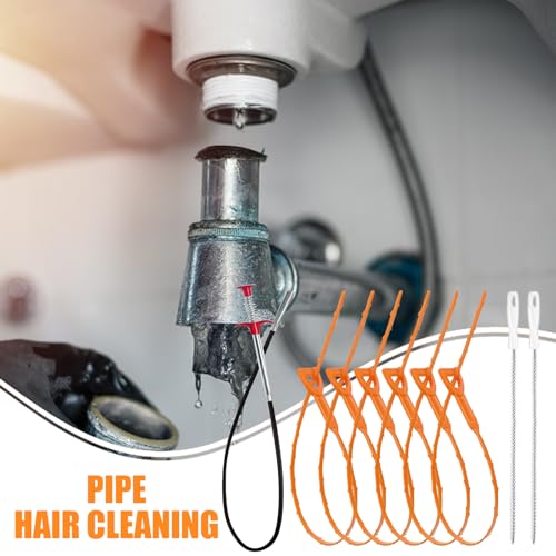 Eliminador de obstrucciones flexible para proteger tuberías de baños 3