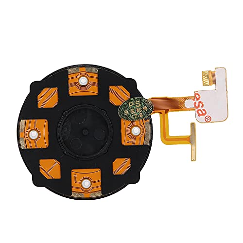 Rueda de Clic para iPod Video Solución a Botón Desgastado Negro 5.5 Gen 7