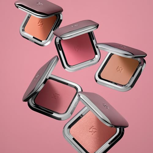 KIKO Milano Unlimited Blush 10, Colorete En Polvo Con Resultado Modulable De Larga Duración - imagen 11