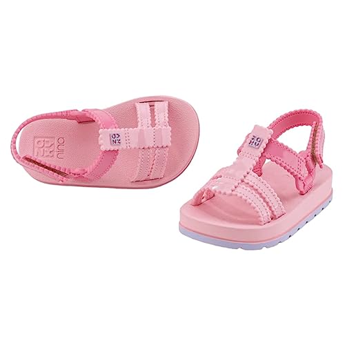 Zaxynina Conectadinha Sand Baby - Rosa medio/rosa escuro - 22