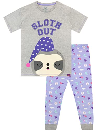 Harry Bear Girls Pyjamas Sloth Multicolored 9-10 Years