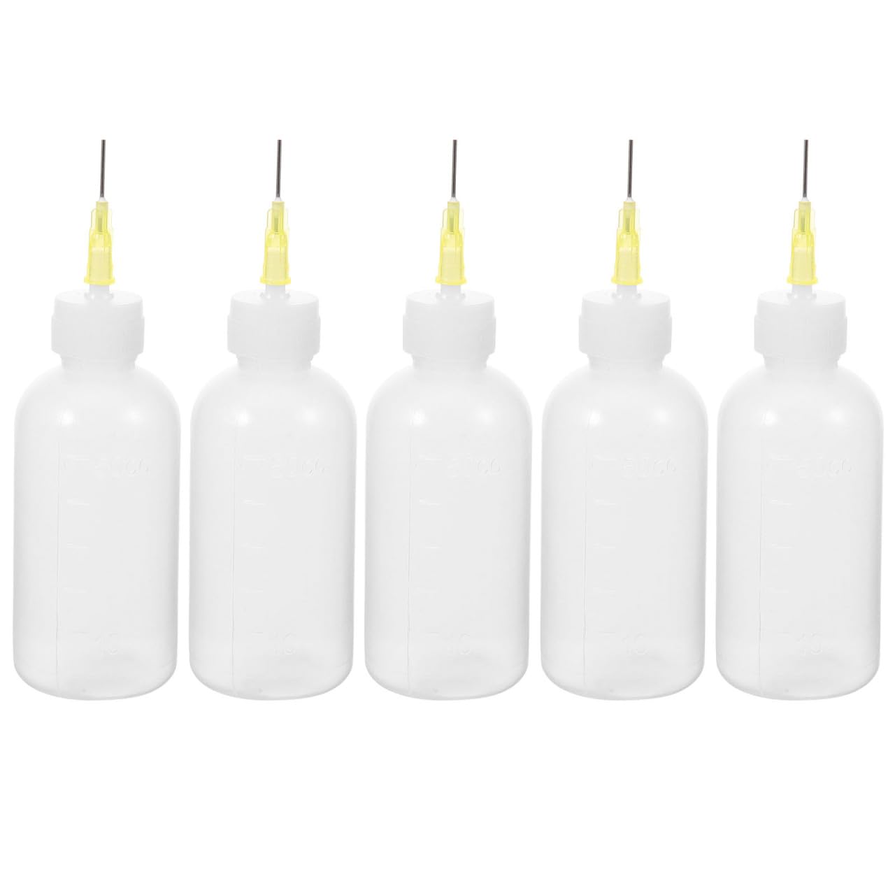 Bouteilles pour glaçage de poterie à aiguille fine pour traçage précis sans bavure