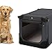 Maelson Soft Kennel Hundebox - Anthrazit - 72 x 51 x 51 cm