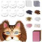 Photo Gallery kesurpae per maschera per feste di halloween per adulti e bambini per maschera per gatti in per maschera per giochi di ruolo leggera e delicata sulla pelle, digitare+1 Photo Gallery kesurpae per maschera per feste di halloween per adulti e bambini per maschera per gatti in per maschera per giochi di ruolo leggera e delicata sulla pelle, digitare+1