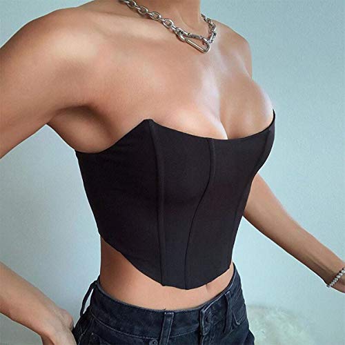 Camisole Tops for Women Sexy Sleeveless Lace Crop Top Summer Backless Trendy Y2K Fashion Tank Top Shirts2