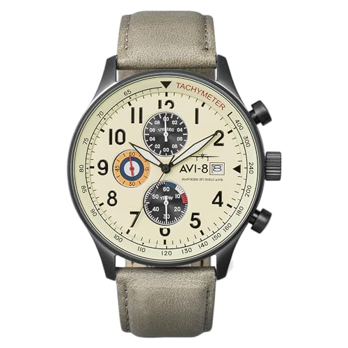 AVI-8 Reloj de Aviador AV-4011-0C