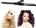 Fer Spiral Curling pour cheveux longs électrique 1 Curling de pouce Wand Ceramic Spiral Barrel Hair Curler 25mm Chauffe-cheveux Wave Wand Curler Styling Outils de chauffage rapide