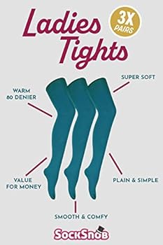 Sock Snob 3 paar multipack vrouwen gekleurde ondoorzichtige 80 denier panty effen blok kleur panty, houtskool, XL