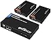 gofanco Prophecy 1x2 HDMI Extender Splitter Full HD 1080p Over Cat5e/Cat6/Cat7 Ethernet Cable with HDMI Loopout - Up to 50m/165ft - EDID Management, Bi-Directional IR Control, 1 in 2 Out (HDExt2P-Pro)