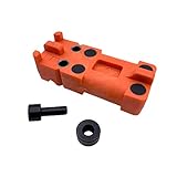 Für Distanzpuffer 8 mm inkl. Reduzierhülse für Distanzpuffer 5 mm und inkl. Bohrtiefenstopp