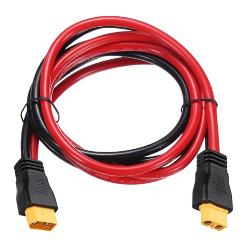 Rallonge XT60 pour supprimer les pertes de charge sur batterie RC et drone FPV