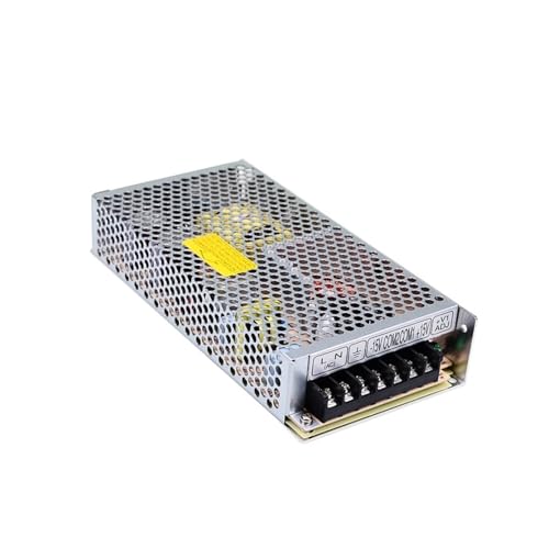 Alimentation à découpage double sortie RID-125 12V 24V - 5