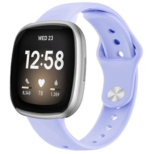 [Issinlky] �\�t�g�V���R���X�g���b�v Fitbit Versa 3/Fitbit Versa 4�p�A�X�|�[�c�X�g���b�v Fitbit Sense 2/Fitbit Sense�p �j�����p