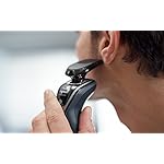 Philips Norelco Electric Shaver 5100 Wet & Dry, S5210/81, with Precision Trimmer