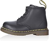 bordes ranurados Dr. Martens 1460 I, Náuticos, Black Softy T, 21 EU