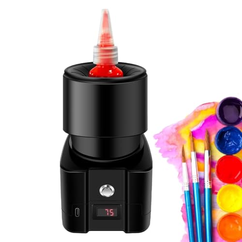 Mini Vortex Mixer eléctrico para esmaltes y botellas de 5 a 100ml