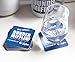 The Office Dunder Mifflin Logo Paper Coasters for Drinks Absorbent, Set of 6 | Tabletop Protection for Home Kitchen, Dining Table | Coffee Table Decor, Barware Accessories