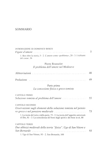 Il Problema Dell'amore Nel Medioevo. Nuova Ediz. - 3