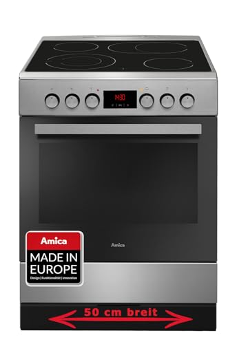 SHC 913 001 E Standherd Elektro, 60 cm, feines Design, Edelstahl,