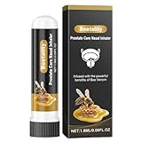 Naseninhalator, Bienengesundheitsinhalator, Wellness -Atemstock, Natürlicher Duft, In Routinen Integriert, 1,8 X 1,8 X 6,6 Cm/0,71 X 0,71 X 2,6 Zoll, 1,8 Ml, Für Erwachsene