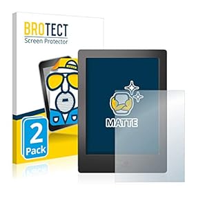 brotect Pellicola Protettiva Opaca Compatibile con Kobo Aura H2O Pellicola Protettiva Anti-Riflesso (2 Pezzi)