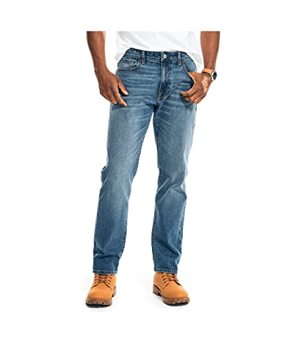 Nautica Men's Vintage Straight Denim Jeans