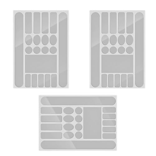 3 Stück Rahmenschutzfolie Fahrrad,Lackschutzfolie Fahrrad Folie,Schutzfolie Fahrradrahmen,Steinschlagschutzfolie Aufkleber,Rahmenschutz Fahrradträger Mtb,Geeignet Für Rennräder Und Mountainbikeschutz