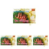 Sa Giang Galletas Langostinos Crudos Paquete de 4 x 200 Gr 200 g