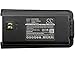 Price comparison product image CS-HTC620TW Battery 2000mAh compatible with [HYT] TC-610, TC-610P, TC-610S, TC-618, TC-620, TC-626, for [Hytera] TC-610, TC-610P, TC-618, TC-620, TC-626 replaces BL1204, BL2001