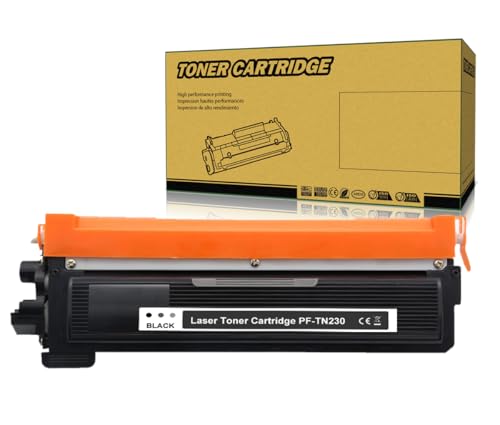 Toner TN230BK noir compatible Brother TN230 pour imprimante DCP 9010CN et MFC 9120CN