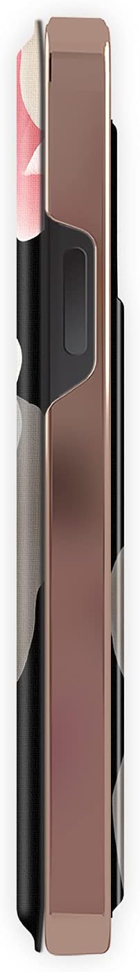 Ted Baker KNOWANE Mirror Folio Case for iPhone 12/12 Pro (6.1inch) - Porcelain Rose (Black)