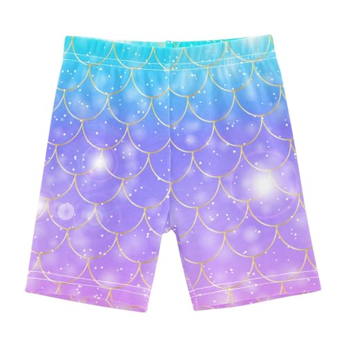 Aflyko Animal Print Girls' Shorts Soft Summer Boxers Short Leggings Dance Bottoms