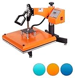 [ EINSTEIGER oder PROFI ] ▪ Die T538B eignet sich für Zuhause daheim oder Professionell in der Werkstatt für Werbe-Technik mit Flex-Druck und Flock-Druck