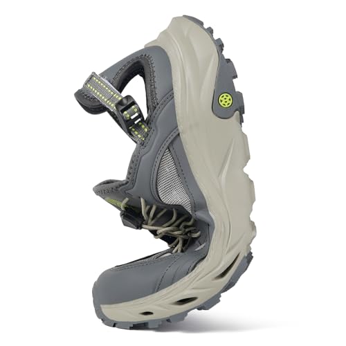 Image of Hiking Water Shoes Men Quick Dry Amphibious Pool Swim Beach Sandals Outdoor Slip on Aqua River Shoes Non-Slip for Summer Sport Surf Lake Fishing Walking Sneakers,46,US Men 13