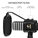 immagine 2Microfono USB, TONOR Condensatore Computer PC Mic con Supporto per Treppiede, Filtro Pop, Supporto Shock per Gaming, Streaming, Podcasting, YouTube, Voice Over, Skype, Twitch, Discordia, TC30