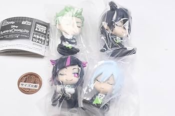 ツイステ ねんどろいど ディアソムニア寮セット 肩ズンFig. ディズニー ツイステッドワンダーランドVol.2ディア