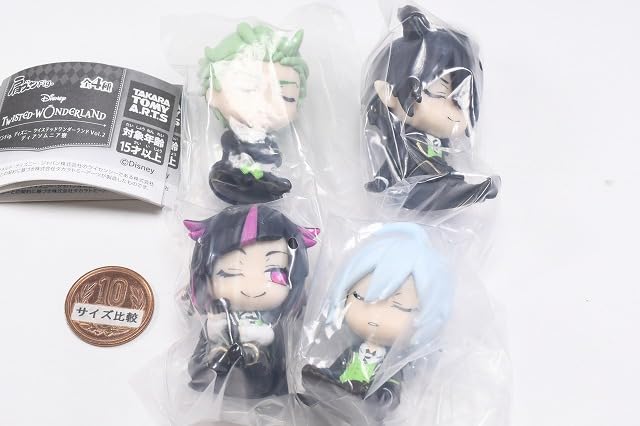 ツイステ　ツイステッドワンダーランド　 肩ズンFig ディアソムニア寮 肩ズンFig. ディズニー ツイステッドワンダーランドVol.2ディア