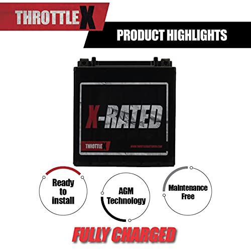 Adx20Ch-Bs - Agm Replacement Power Sport Battery #TOP2
