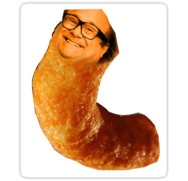 Danny Dorito - Sticker Graphic Bumper Window Sicker Decal - Doctor Who Dr Who Sticker