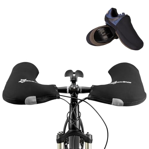 Cubiertas de Manillar para Bici Invierno miniatura 1