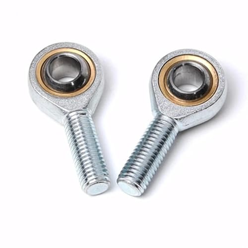 Rotule métrique PHSA8 Si25 filetée gauche 25mm de haute précision pour suspension