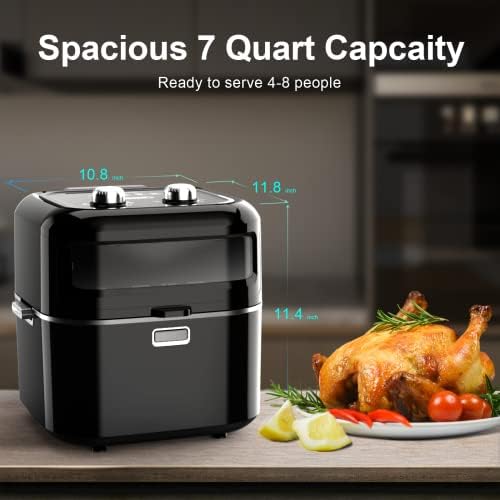 The detachable non-stick frying basket for the WETIE air fryer.
