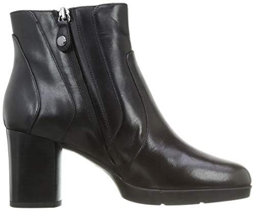 Geox D ANYLLA MID B Stivaletti da Donna, Nero