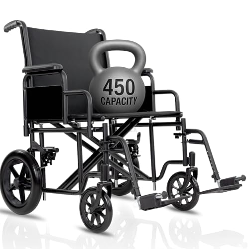 Vive Mobility Bariatric Transport Chair