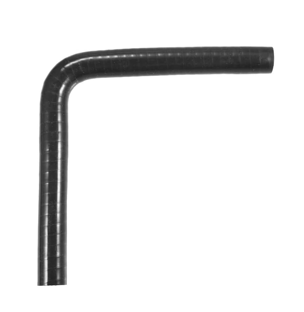 Manguera de silicona de 90 grados con acabado premium para motor
