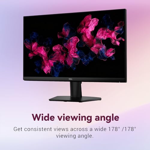 Image of Dell 24 inch Full HD Monitor, IPS Computer Display, 144Hz Refresh Rate, 1ms MPRT, AMD FreeSync for Smooth Gaming, Dual HDMI, Tilt Adjustable, VESA Mountable, for Home Office
