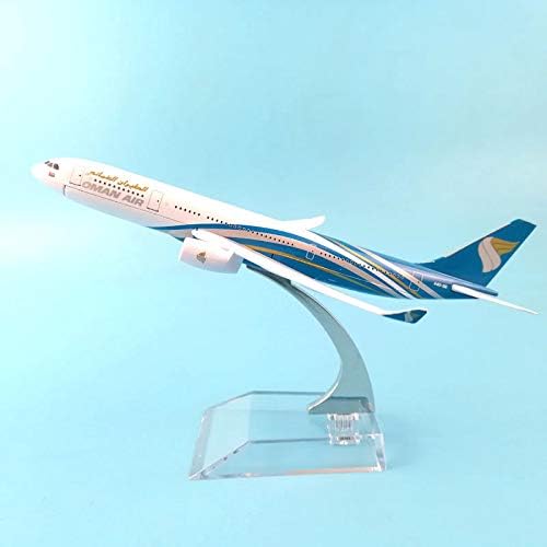 1:300 Oman Air Airbus A330-243 Scale Metal Model Airplane, Highly Detailed Souvenir Model Aircraft Collection