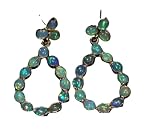 925 Sterling Silver Natural Ethiopian Opal Dangle Hook wedding Engagement Earring jewelry