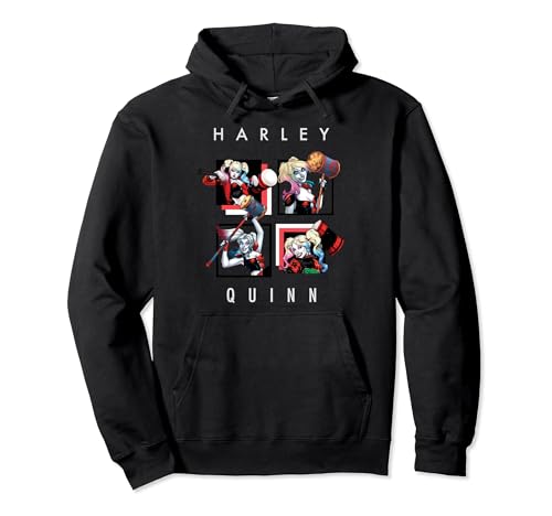 DC Comics Batman Harley Quad Pullover Hoodie